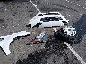 NM0LS7T2XP1****** Wrecked 2023 Ford Transit Connect in Illinois State