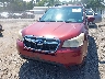 JF2SJAEC1EH****** Salvamento y Reparables 2014 Subaru Forester en Estado de Virginia
