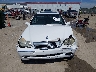 WDBRF61JX1F****** Wrecked 2001 Mercedes-Benz C 240 in Kansas State
