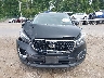 5XYPGDA37GG****** Wrecked 2016 Kia Sorento in Massachusetts State