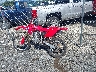 JH2KE03C1SK****** Wrecked 2025 Honda CRF150R in Maryland State
