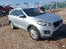 5XYPG4A36HG****** Salvage and Wrecked 2017 Kia Sorento in Sioux Falls