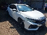 SHHFK7H95JU****** Salvage and Wrecked 2018 Honda Civic in Tidewater