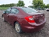 2HGFB2F97CH****** Salvage and Repairable 2012 Honda Civic in Syracuse