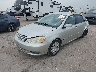 JTDBR32E430****** Used and Repairable 2003 Toyota Corolla in Dallas
