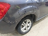 2GNALDEK1D6****** Wrecked 2013 Chevrolet Equinox in Pennsylvania State