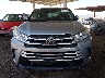 5TDZZRFH3JS****** Wrecked 2018 Toyota Highlander in Arizona State