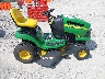 GX0110A0***** Used 2008 John Deere Riding Lawnmower in North Carolina State