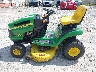 GX0110A0***** Repairable 2008 John Deere Riding Lawnmower in North Carolina State