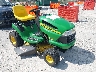 GX0110A0***** Salvage and Wrecked 2008 John Deere Riding Lawnmower in Wilmington