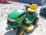 GX0110A0***** Used and Repairable 2008 John Deere Riding Lawnmower in Wilmington
