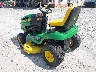 GX0110A0***** Salvage and Repairable 2008 John Deere Riding Lawnmower in Wilmington