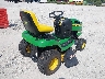 GX0110A0***** Salvage and Wrecked 2008 John Deere Riding Lawnmower in North Carolina State