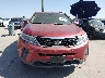 5XYKT4A76FG****** Wrecked 2015 Kia Sorento in Texas State