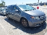 5FNRL5H39GB****** Salvage and Wrecked 2016 Honda Odyssey in Los Angeles South