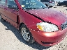 1NXBR32E68Z****** Destrozados 2008 Toyota Corolla en Estado de Texas