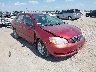 1NXBR32E68Z****** Salvamento y Destrozados 2008 Toyota Corolla en Dallas