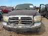 1D7HW48N65S****** Salvage and Repairable 2005 Dodge Dakota in California State