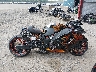 JS1GX72A082****** Wrecked 2008 Suzuki Gsx1300 in Maryland State