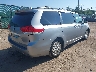 5TDYK3DC6BS****** Salvage and Wrecked 2011 Toyota Sienna in Indiana State