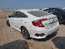 19XFC1F73HE****** Salvage and Repairable 2017 Honda Civic in San Antonio South