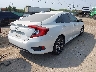 19XFC1F73HE****** Salvage and Wrecked 2017 Honda Civic in Texas State