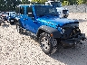 1C4BJWDG0FL****** Salvamento y Destrozados 2015 Jeep Wrangler en Portage