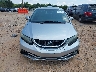 2HGFB2F90FH****** Destrozados 2015 Honda Civic en Estado de Carolina del Norte