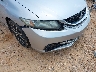 2HGFB2F90FH****** Reparables 2015 Honda Civic