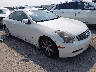 JNKCV54E63M****** Salvage and Wrecked 2003 Infiniti G35 in Baton Rouge