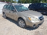 4S4BP60C087****** Salvage and Wrecked 2008 Subaru Outback in Saint Louis