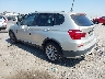 5UXWX9C58D0****** Salvage and Repairable 2013 BMW X3 in Los Angeles