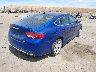 1C3CCCAB5GN****** Salvage and Wrecked 2016 Chrysler 200 in California State