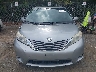 5TDDK3DC7GS****** Wrecked 2016 Toyota Sienna in Maryland State