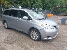 5TDDK3DC7GS****** Salvage and Wrecked 2016 Toyota Sienna in Dundalk
