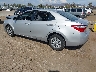 5YFBURHE9FP****** Salvage and Repairable 2015 Toyota Corolla in San Diego