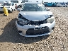 5YFBURHE9FP****** Salvage and Repairable 2015 Toyota Corolla in California State