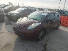 1N4BZ0CP7GC****** Used and Repairable 2016 Nissan Leaf in Austin