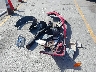 1NXBR32E95Z****** Wrecked 2005 Toyota Corolla in California State