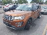 1FM5K7D81HG****** Used and Repairable 2017 Ford Explorer in Fremont