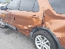 1FM5K7D81HG****** Salvage and Repairable 2017 Ford Explorer in California State