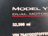 7SAYGDEF0PF****** Repairable 2023 Tesla Model Y in Arizona State