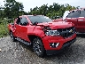 1GCGSDE31G1****** Salvamento y Destrozados 2016 Chevrolet Colorado en Baton Rouge