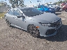 SHHFK7H56HU****** Salvage and Wrecked 2017 Honda Civic in Nashville