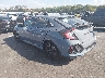 SHHFK7H56HU****** Salvage and Repairable 2017 Honda Civic in Nashville
