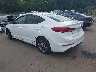 5NPD84LFXHH****** Salvamento y Reparables 2017 Hyundai Elantra en Hartford