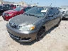 1NXBR32E15Z****** Used and Repairable 2005 Toyota Corolla in San Antonio South