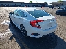 19XFC1F98GE****** Salvage and Repairable 2016 Honda Civic in Sacramento