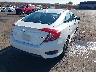 19XFC1F98GE****** Salvage and Wrecked 2016 Honda Civic in California State