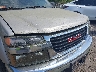 1GTDT136958****** Wrecked 2005 GMC Canyon